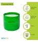 Mipatex Woven Fabric Grow Bags 6 x 6 inch (Pack of 10)